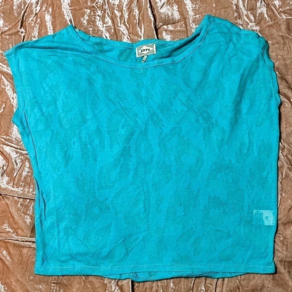 Kirra sheer crop top